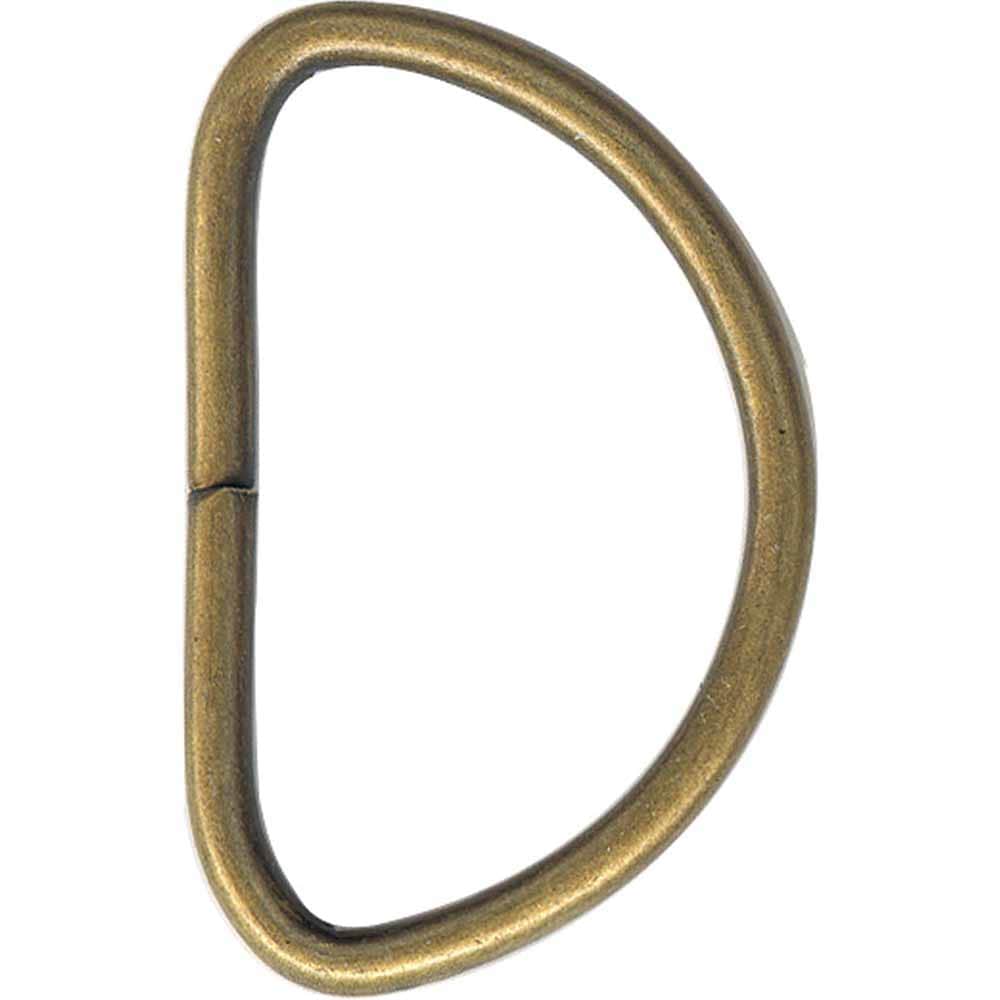 UNIQUE | Metal D-Rings | 38 mm (1 1/2″) | 2 pcs.