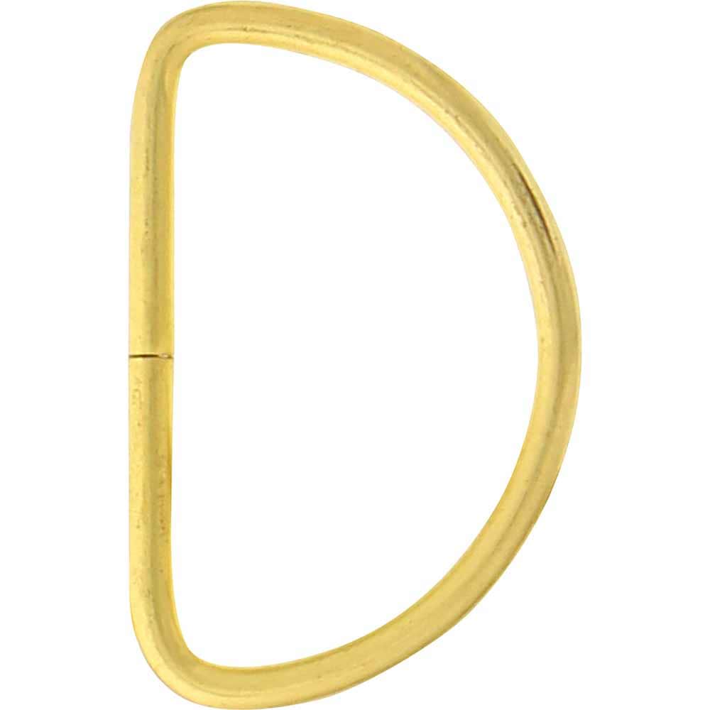 UNIQUE | Metal D-Rings | 38 mm (1 1/2″) | 2 pcs.