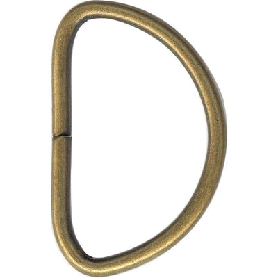 UNIQUE | Metal D-Rings | 31 mm (1 1/4″) | 2 pcs.