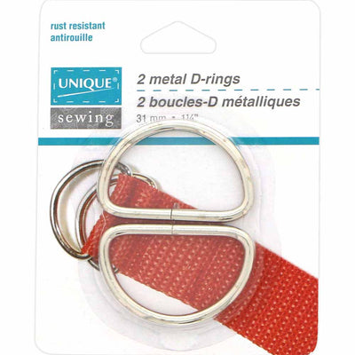1 Welded D-Ring, For Bagmaking, D Ring, Sewing Notion, Purse