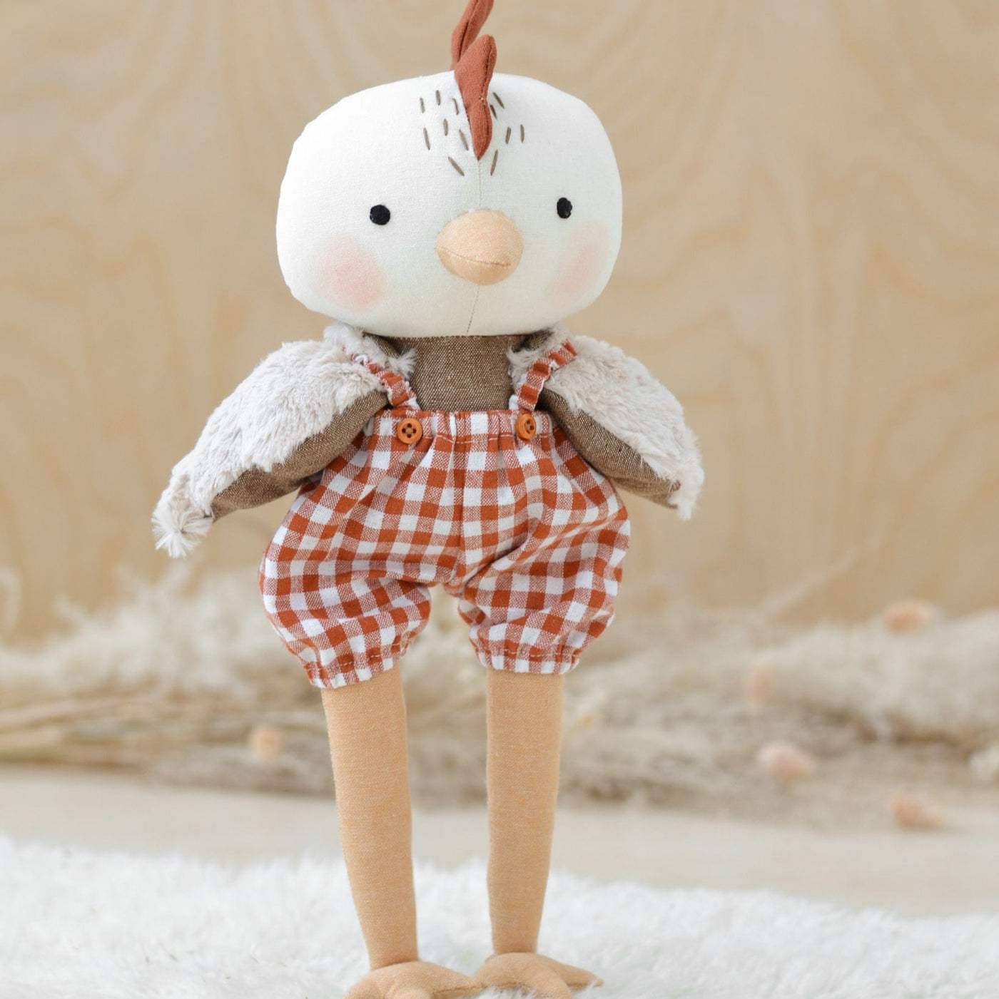 Sewing Kit | Clarence Chicken Doll