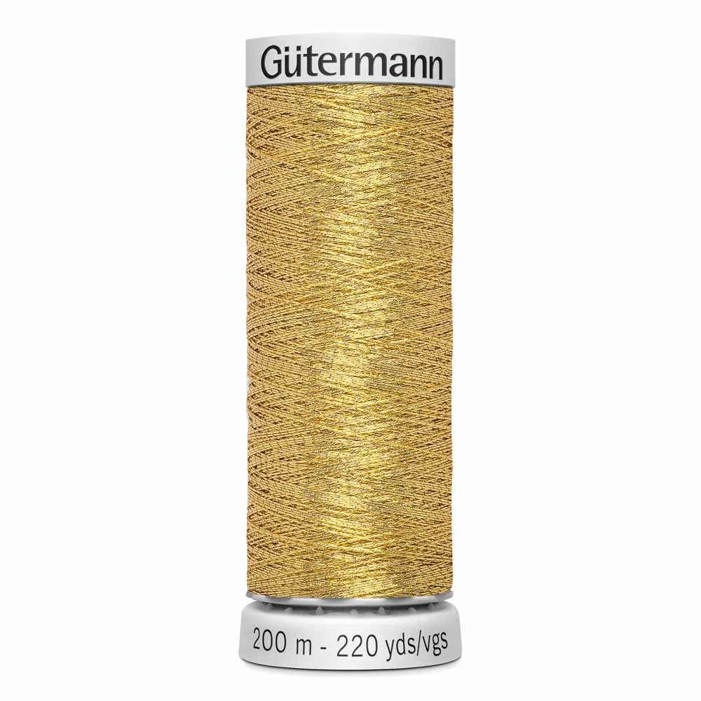 Gütermann | Metallic Dekor Thread | 200 m | #9970 |  Gold