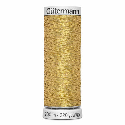 Gütermann | Metallic Dekor Thread | 200 m | #9970 |  Gold