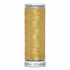 Gütermann | Metallic Dekor Thread | 200 m | #9970 |  Gold