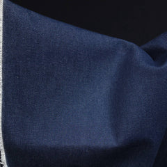 Heavyweight Denim Fabric | 100% Cotton | Dark Indigo
