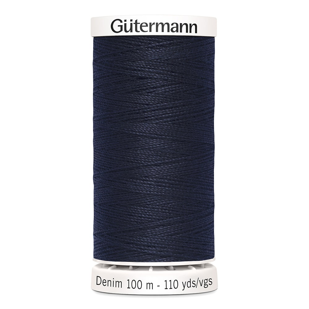 Gütermann | Thread | Jeans | 100 m | #6950 | Dark Blue