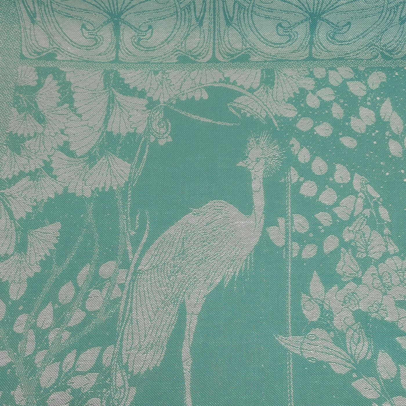 Dishcloth | Peacock | Cotton & Linen
