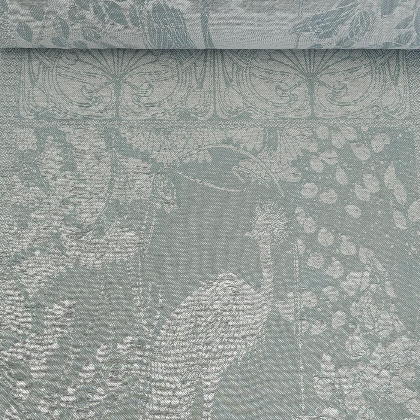 Dishcloth | Peacock | Cotton & Linen