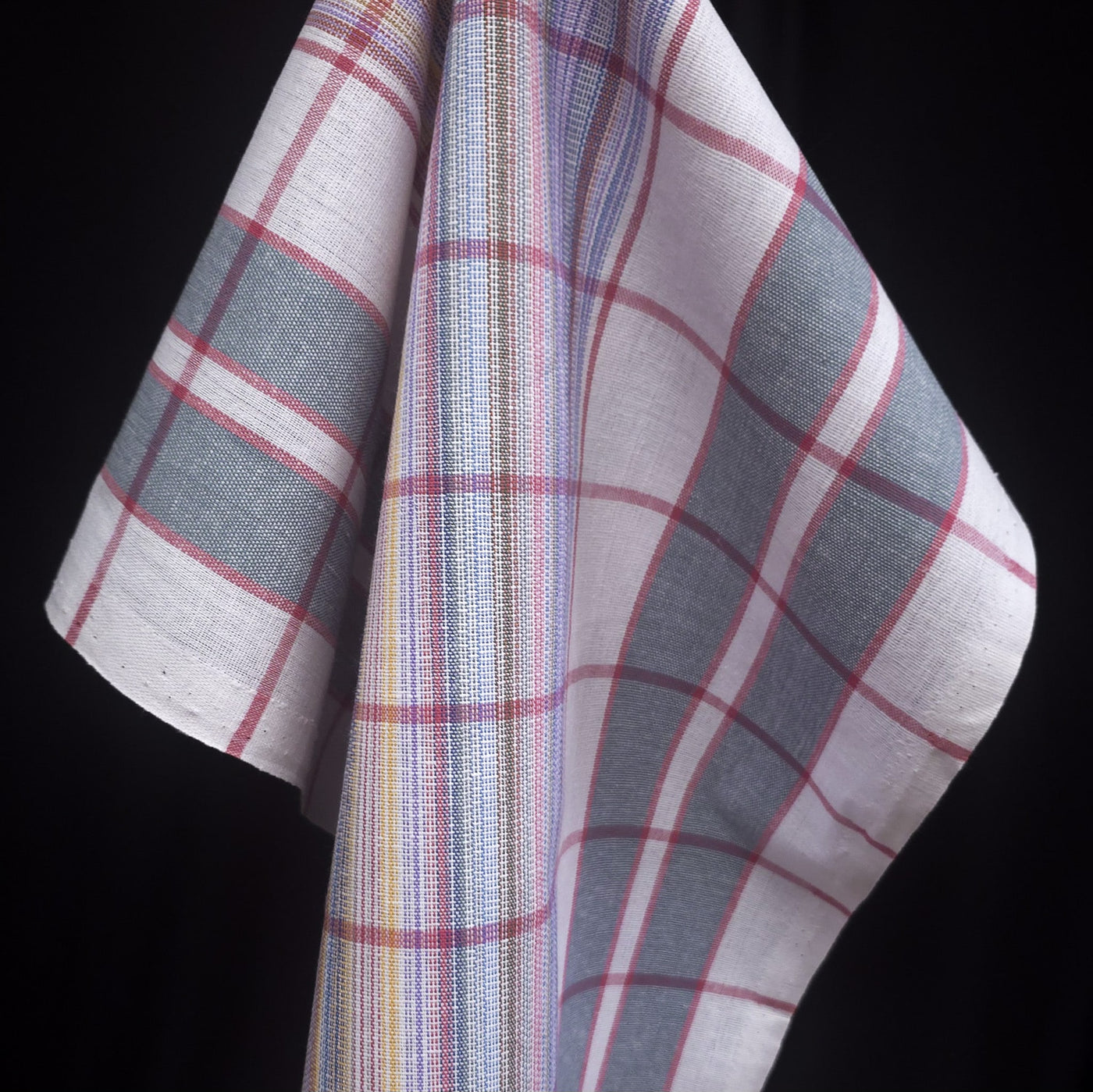 Dishcloth Fabric | Cotton & Linen | Lines Multi