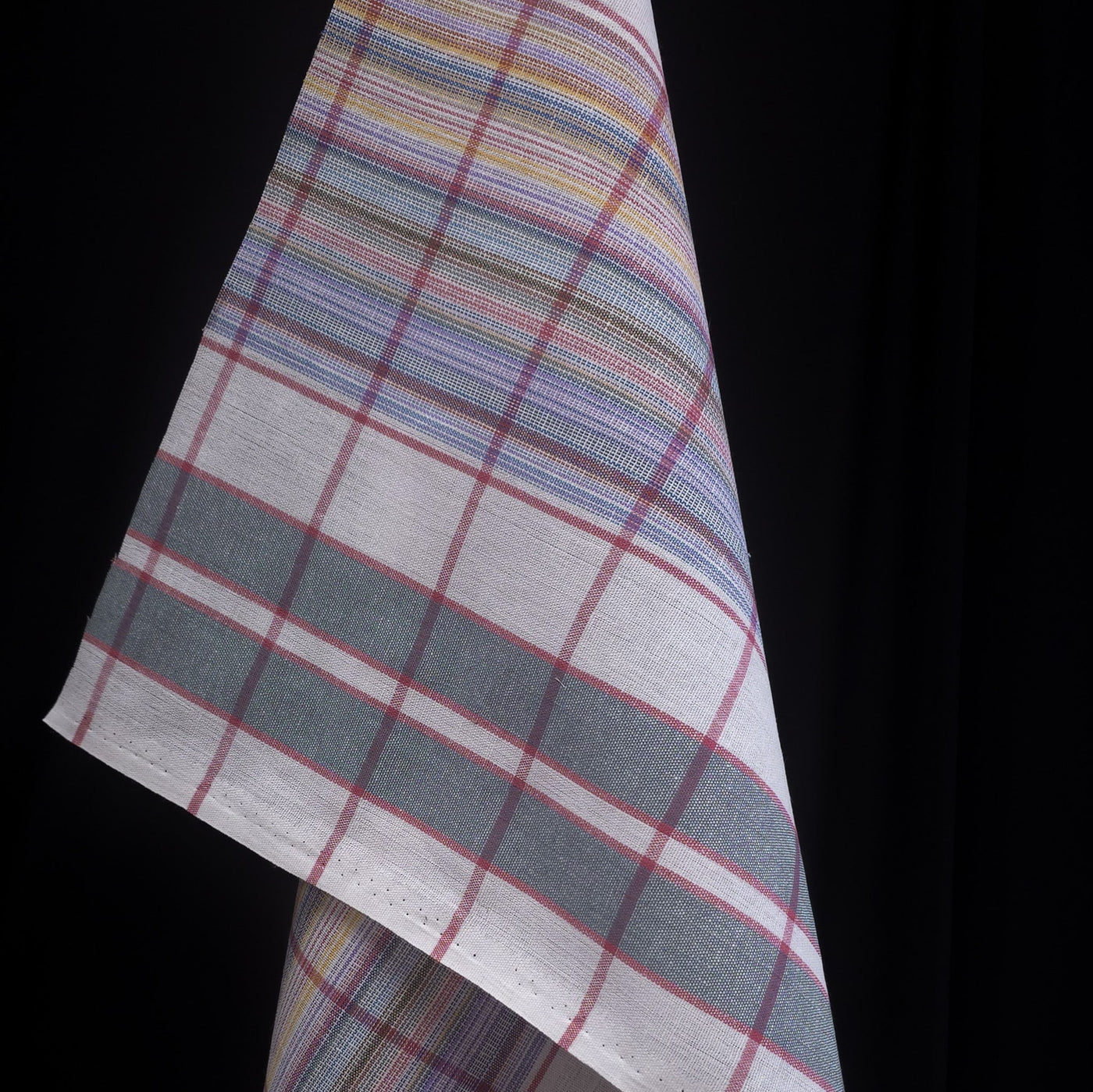 Dishcloth Fabric | Cotton & Linen | Lines Multi