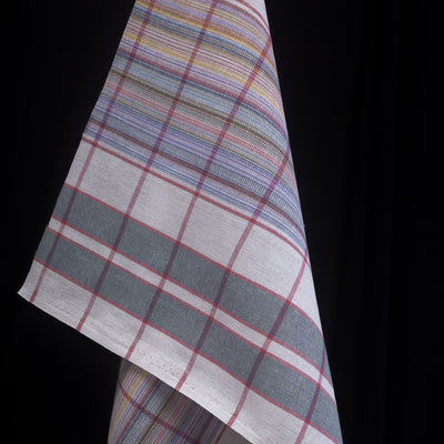 Dishcloth Fabric | Cotton & Linen | Lines Multi