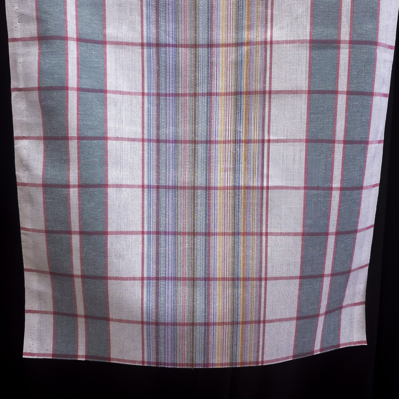 Dishcloth Fabric | Cotton & Linen | Lines Multi