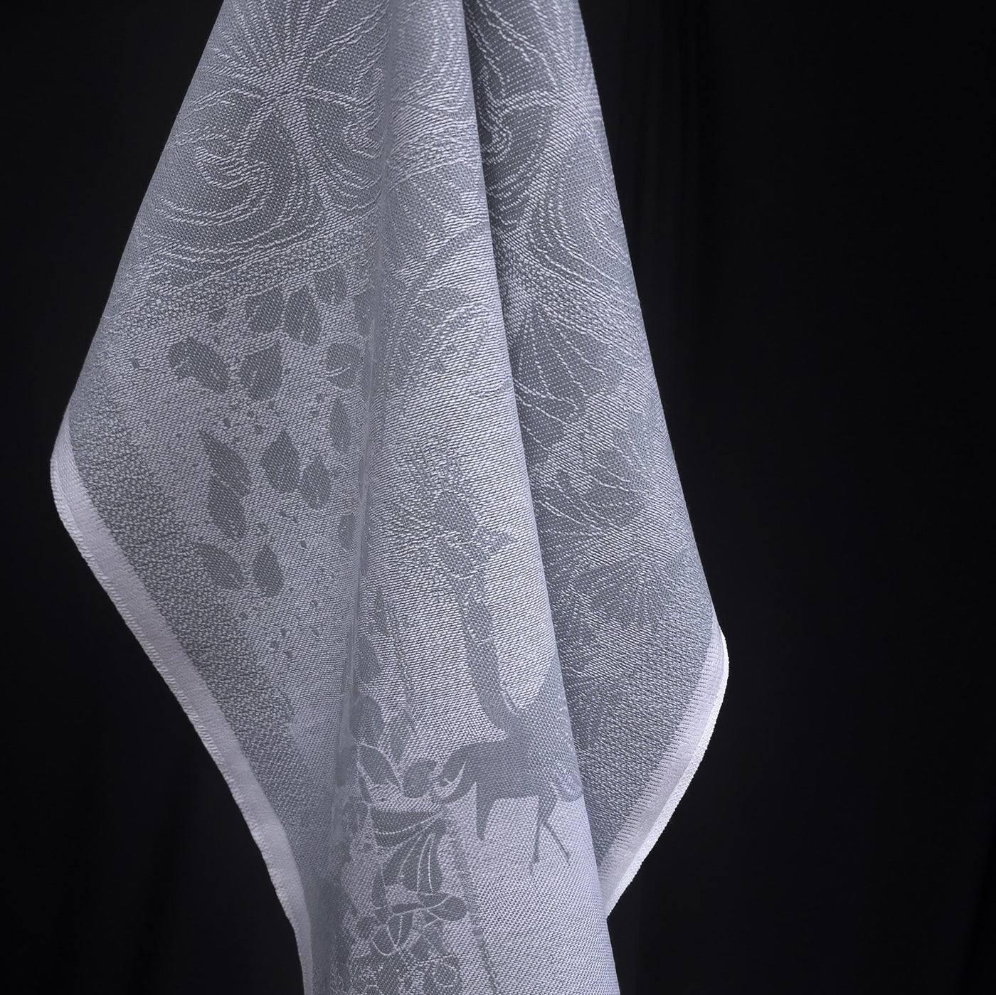 Dishcloth Fabric | Peacock | Cotton & Linen