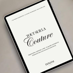 PDF SEWING GUIDE | Everything About Sewing | Domani Patterns | FRENCH VERSION
