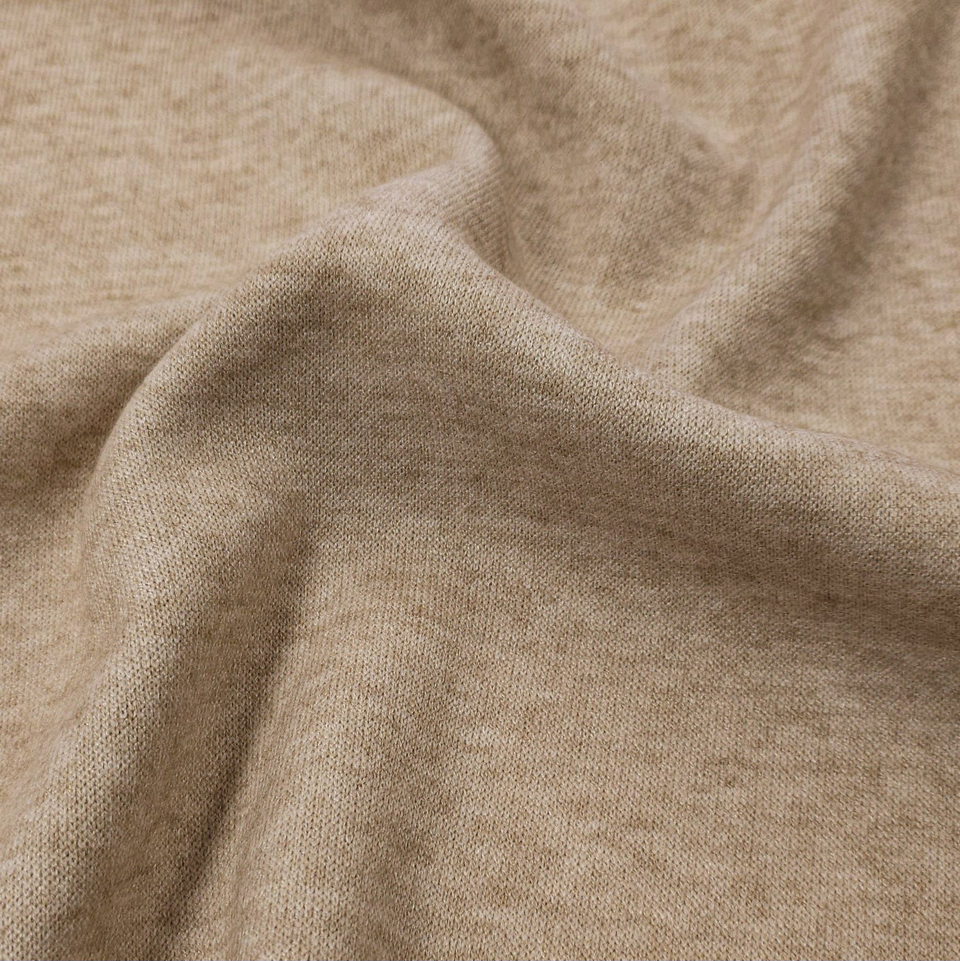 Doppio Knit | Oatmeal | 97 cm | END OF ROLL