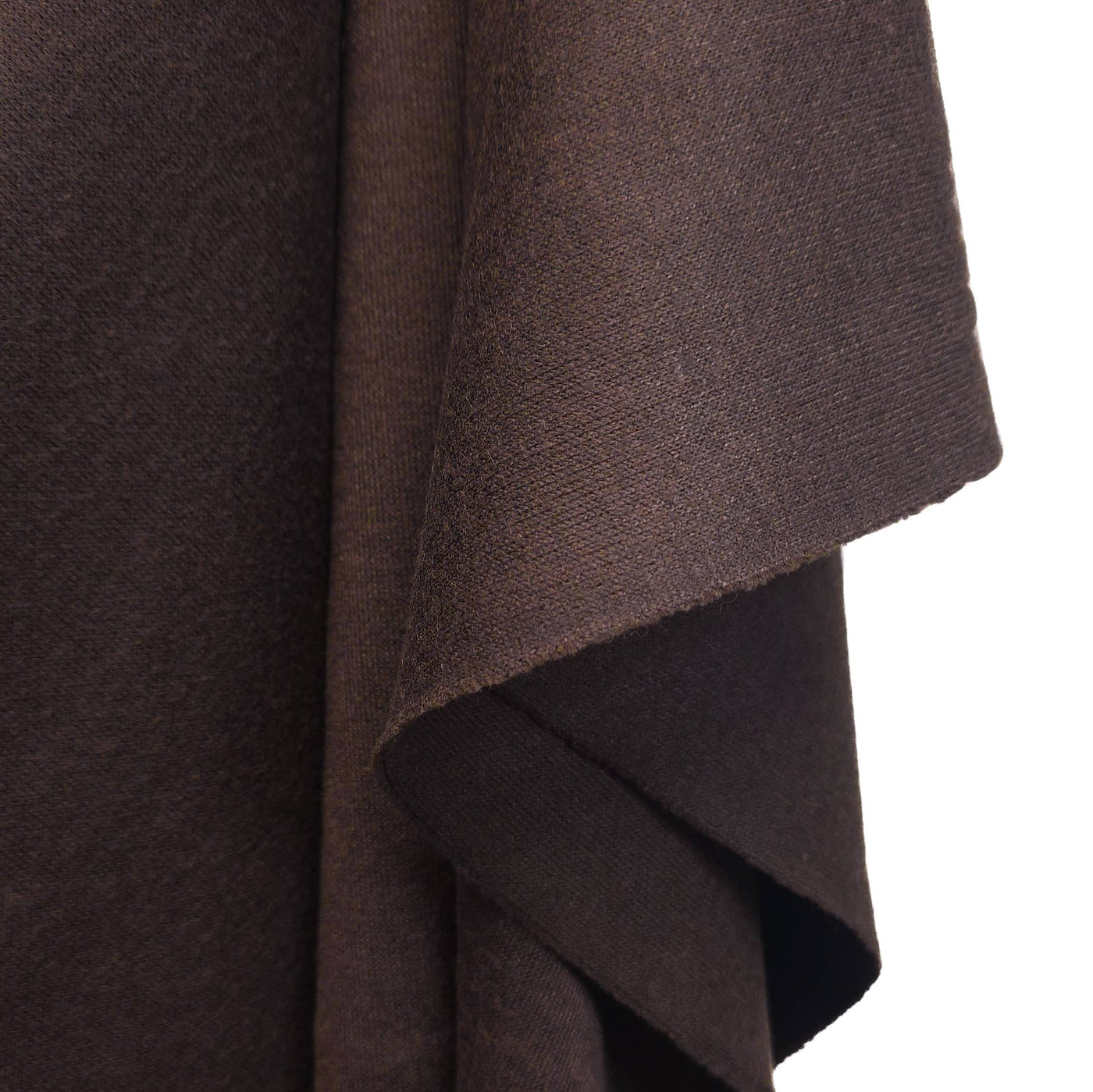 Doppio Knit Fabric - Espresso