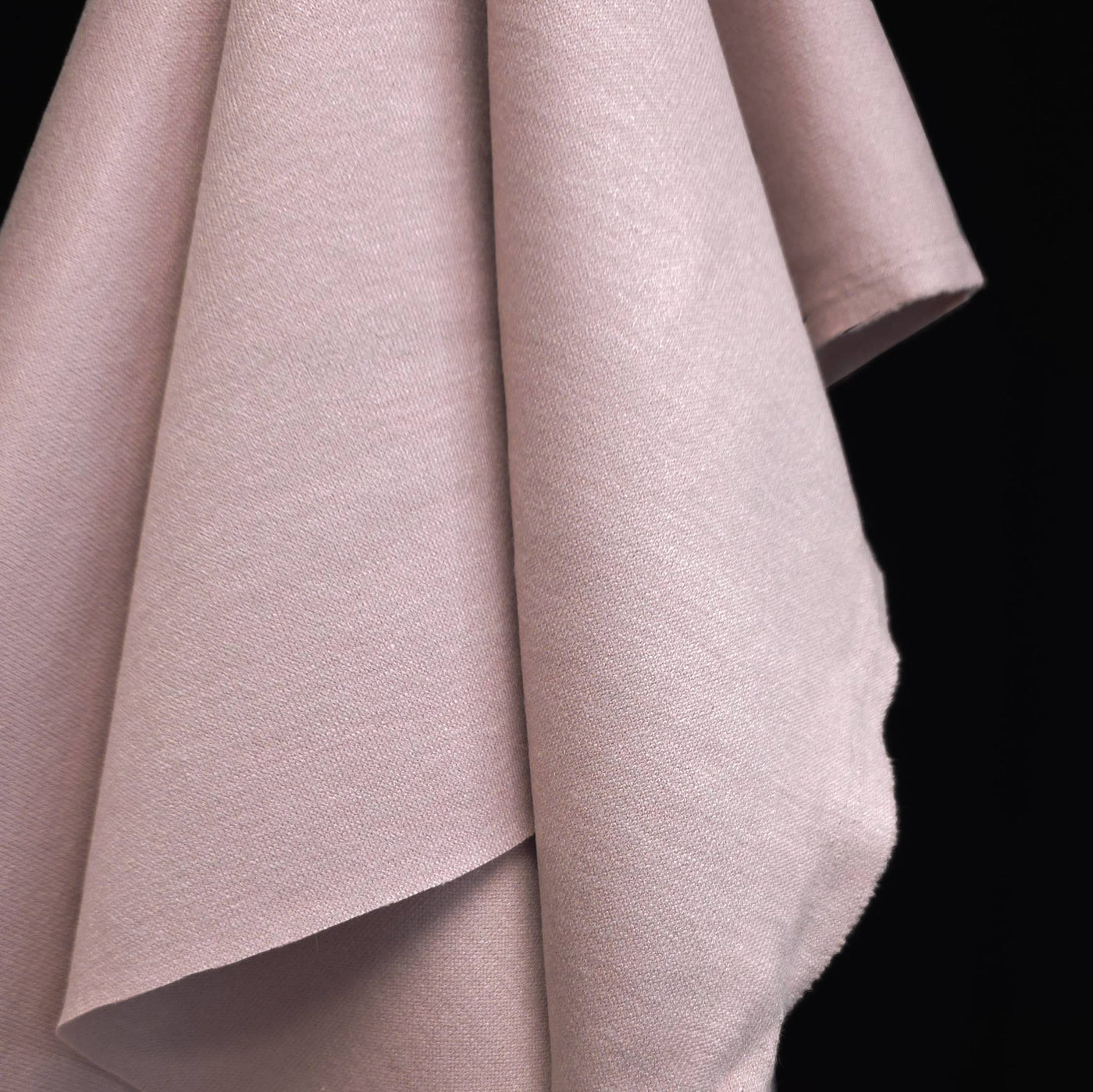 Doppio Knit Fabric - Blush 