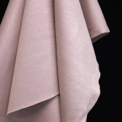 Doppio Knit Fabric - Blush 