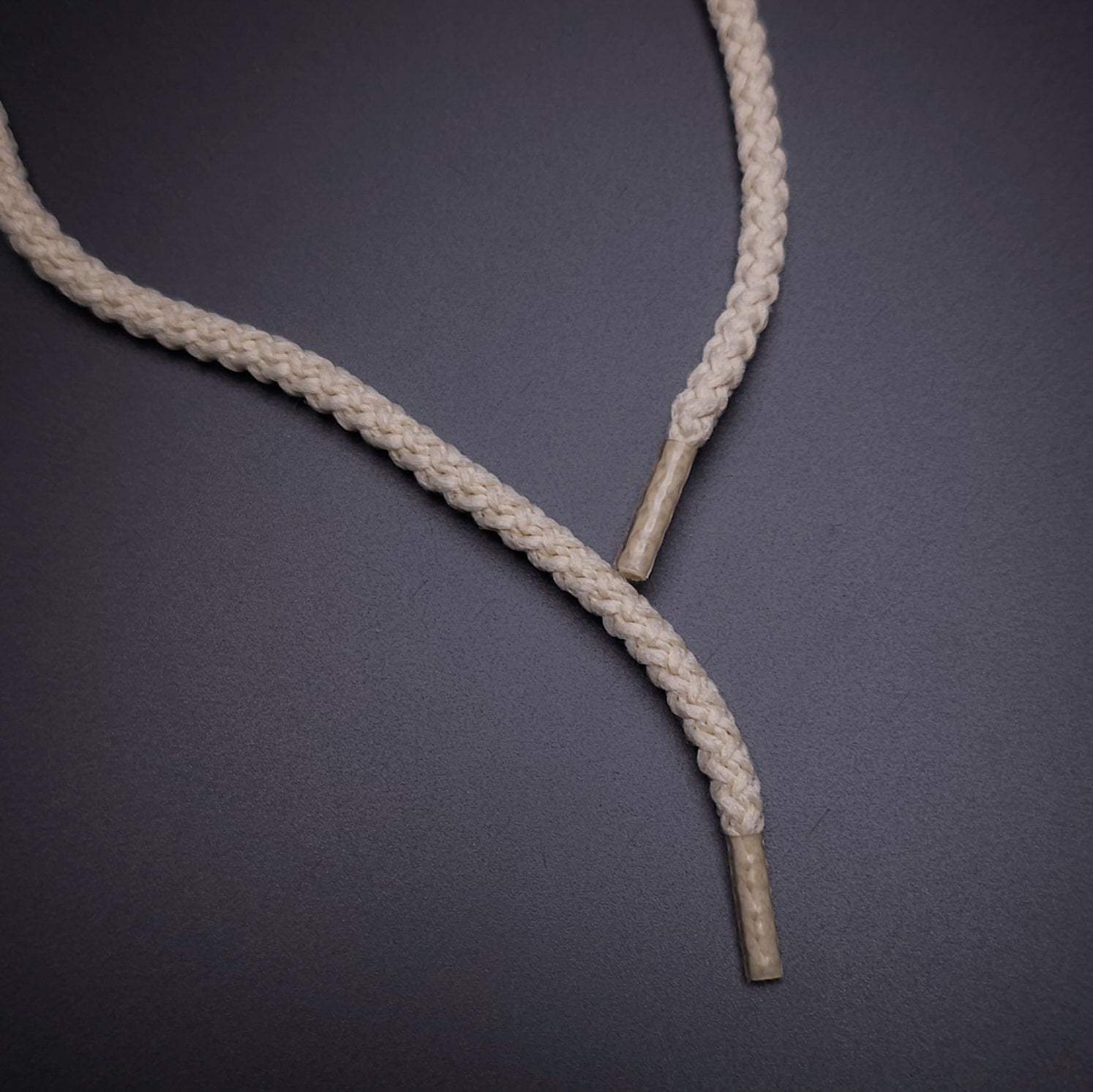 Nylon Drawstring | Black & Light Brown | Buy Sewing Accessories Online ...