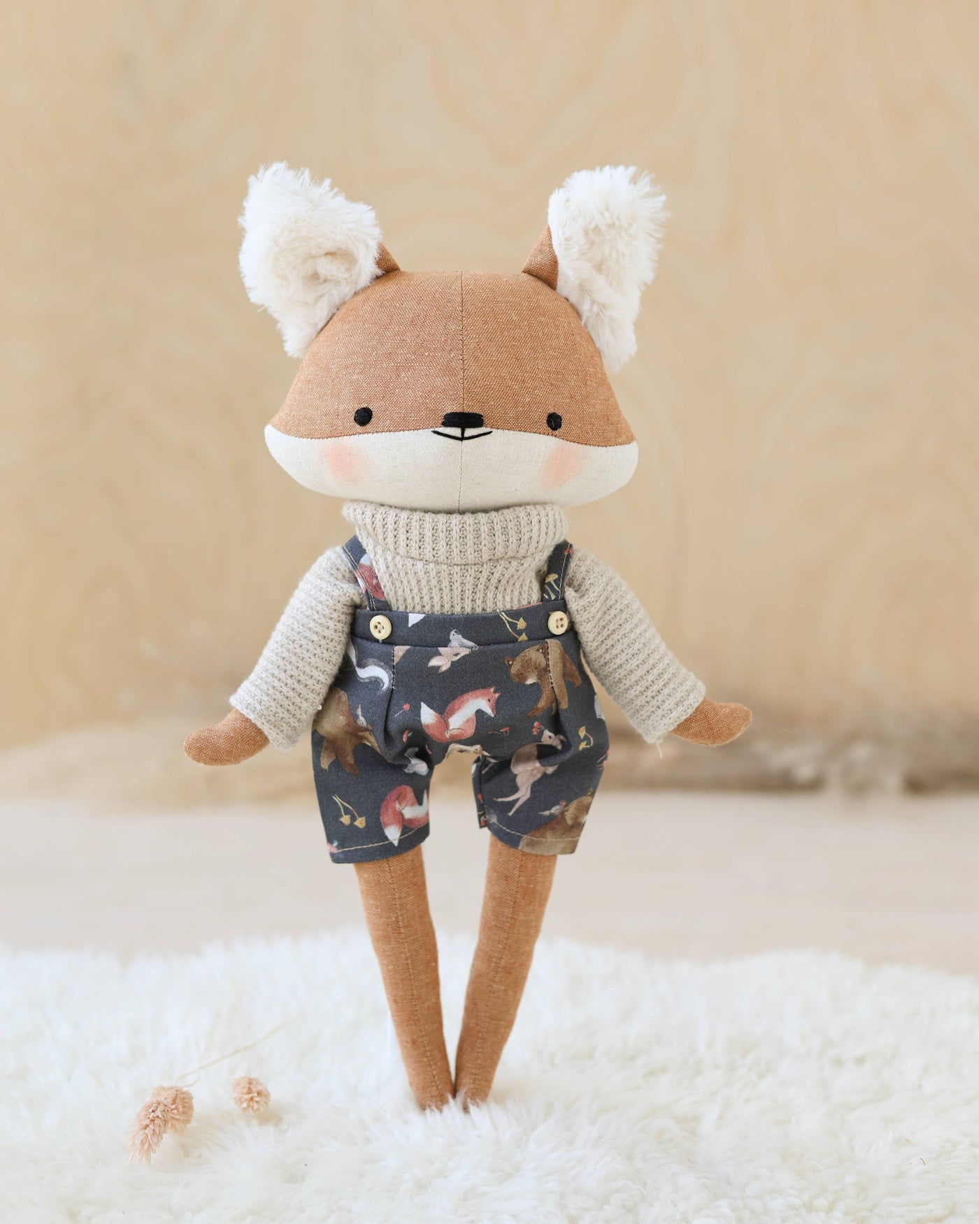 Sewing Kit | Bernard Fox Doll