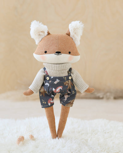 Sewing Kit | Bernard Fox Doll