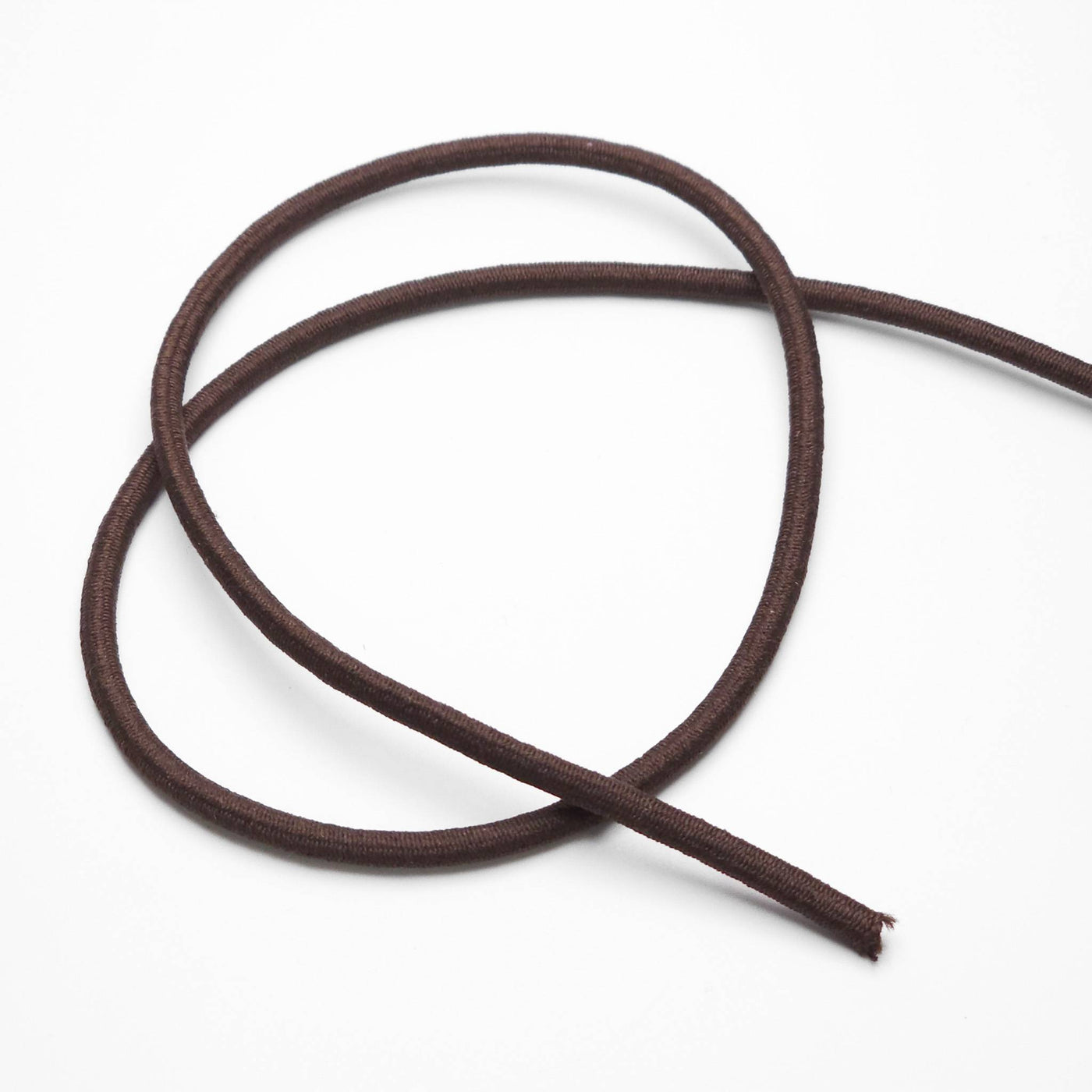 Elastic Nylon Cord | Brown | 3 mm