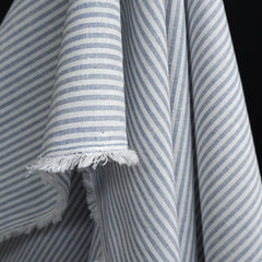 Essex Yarn Dyed Linen Cotton Fabric | Classic Wovens | Stripes | Robert Kaufman
