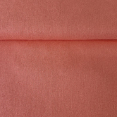 Essex Linen |  By Robert Kaufman | Mango | 172 cm | END OF ROLL