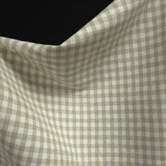 Essex Yarn Dyed | Classic Wovens | Gingham Linen Cotton Fabric | Robert Kaufman