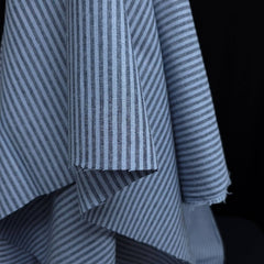 Essex Yarn Dyed Linen Cotton Fabric | Classic Wovens | Stripes | Robert Kaufman