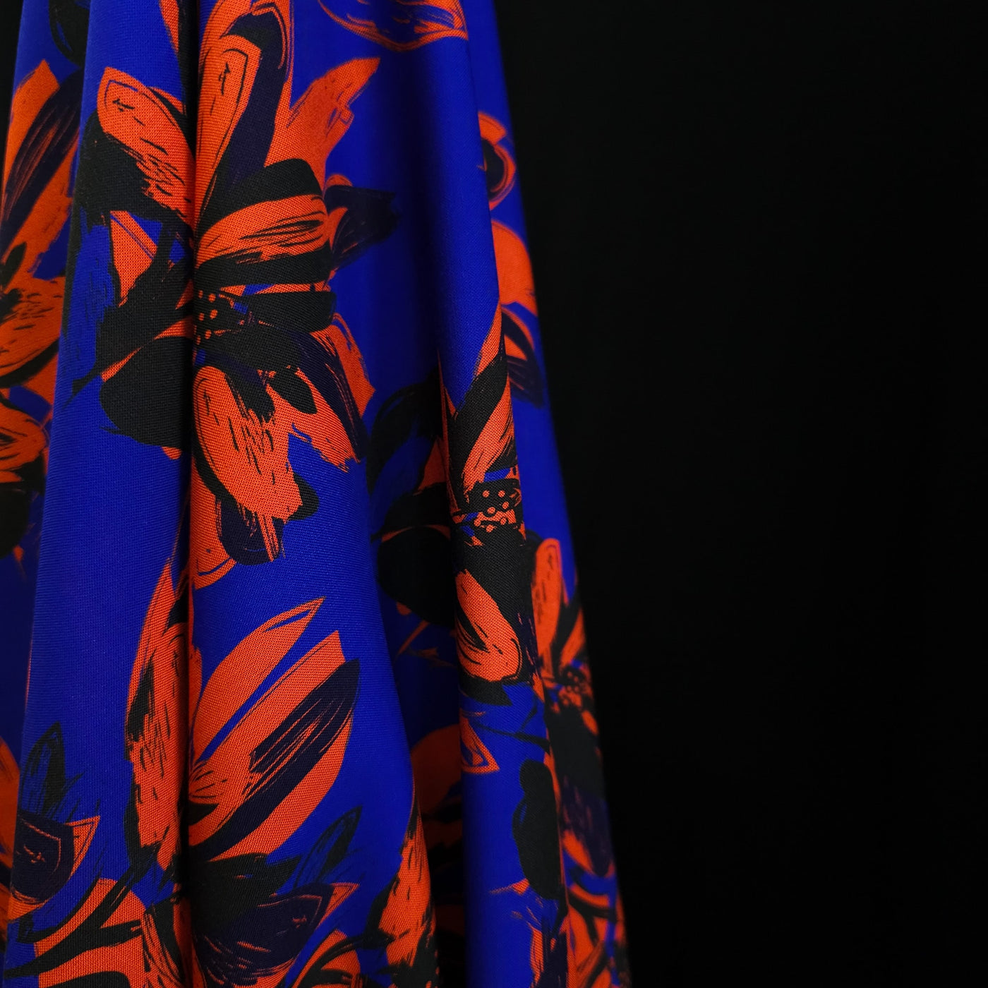 Rayon Challis | Electric Bloom