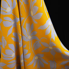 Rayon Challis | Golden Silhouettes