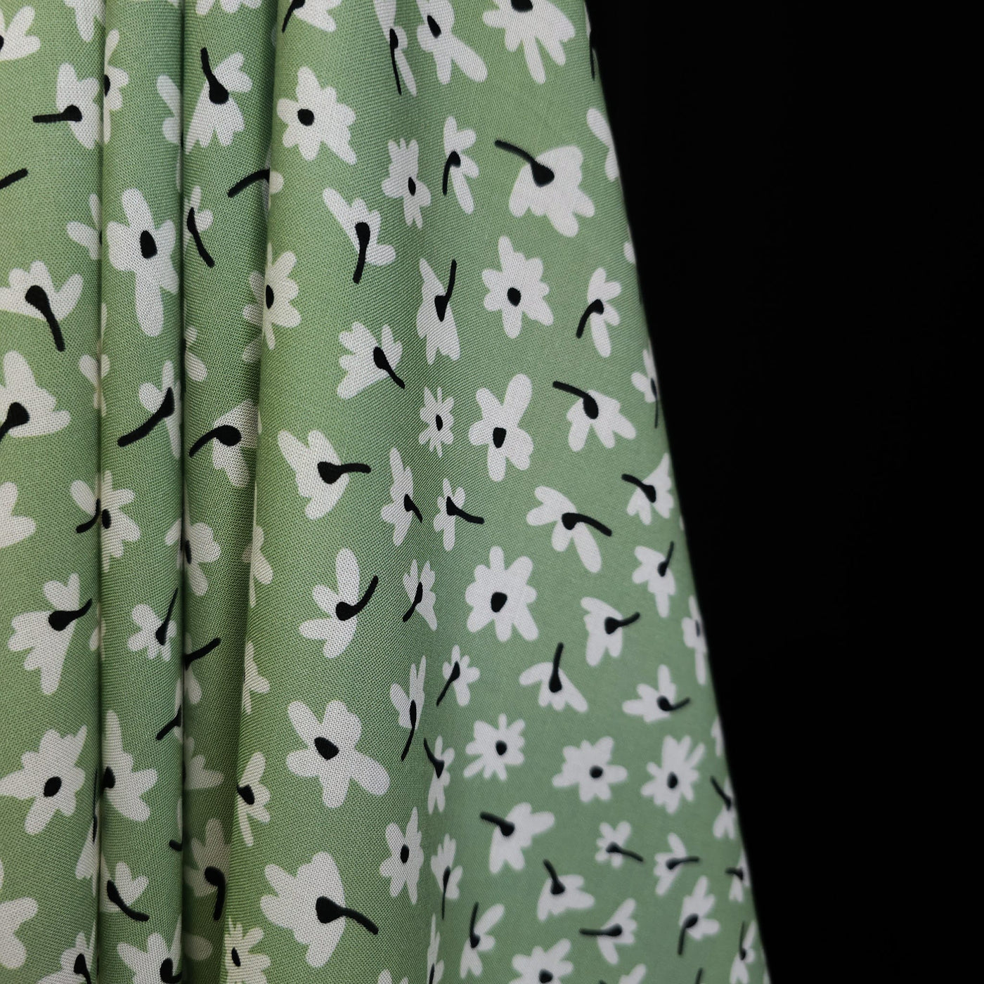 Rayon Challis | Meadow Sketch