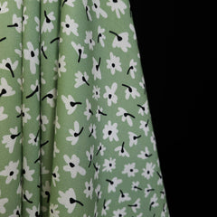 Rayon Challis | Meadow Sketch