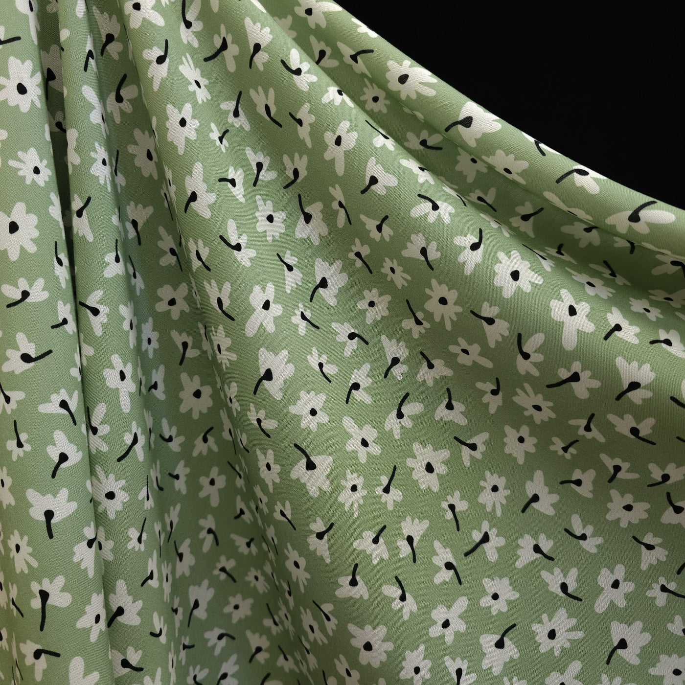 Rayon Challis | Meadow Sketch