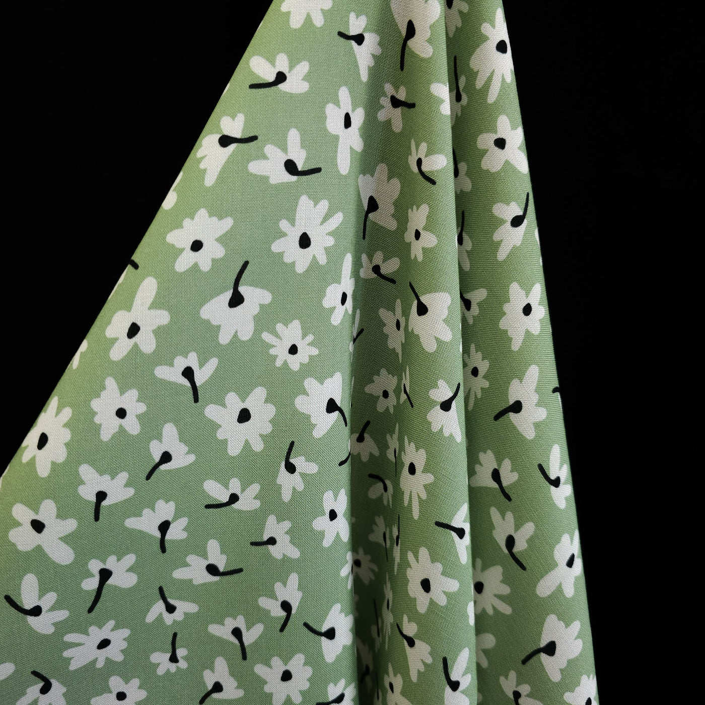 Rayon Challis | Meadow Sketch