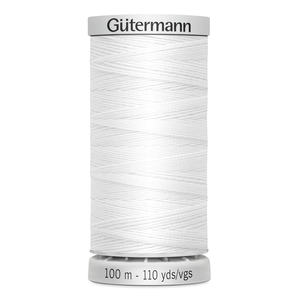 Gütermann | Extra Strong Thread | 100 m | #800 | White