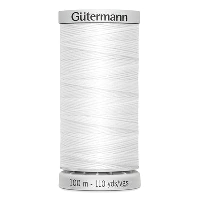 Gütermann | Extra Strong Thread | 100 m | #800 | White