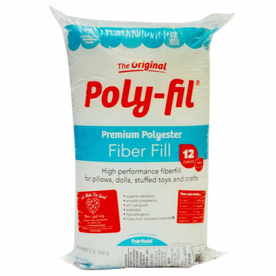 FAIRFIELD Poly-Fil® | Premium Fiber Fill | 340 g (12 oz.)