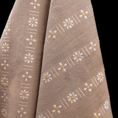 Yarn Dyed | 100% Cotton | Forest Forage Daisies | Fableism