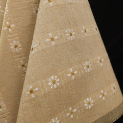 Fil teint | 100 % coton | Marguerites fourragères | Fableisme