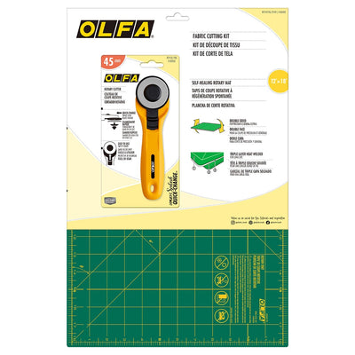 OLFA RTY-2CYEL/ST-01 | Fabric Cutting Kit