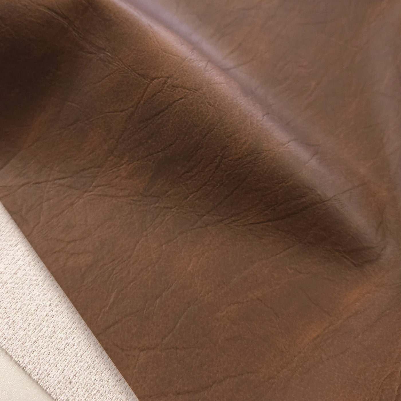 Faux Leather | Brown