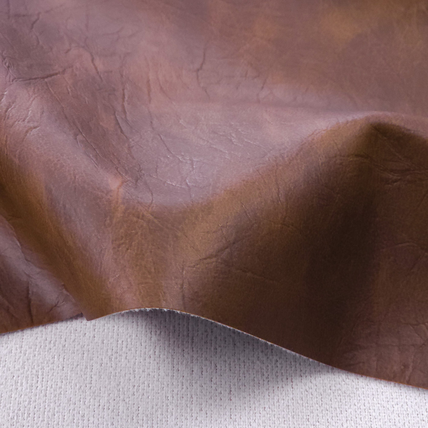 Faux Leather | Brown