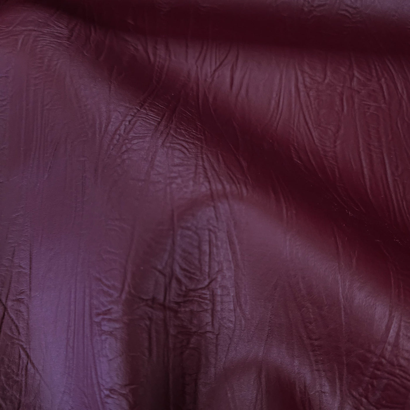 Faux Leather | Burgundy