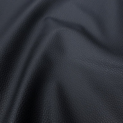 Faux Leather | Textured Black
