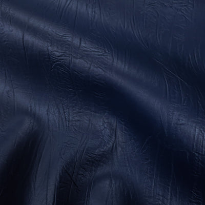 Faux Leather | Navy