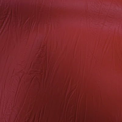 Faux Leather Red
