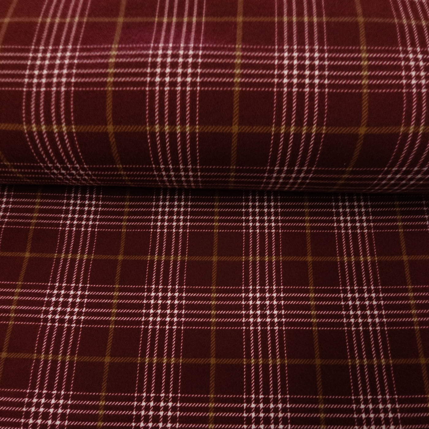 Oxford Plaids | Timeless Treasures | Burgundy