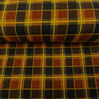 Oxford Plaids | Timeless Treasures | Autumn